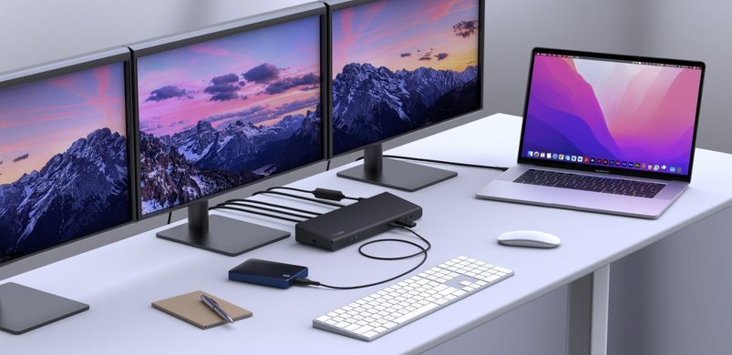 Belkin Докстанція USB-C Triple Display Dock INC007VFBK фото