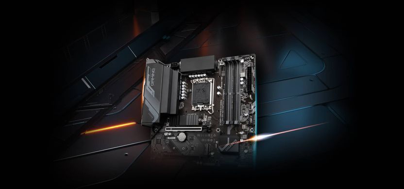 Gigabyte Материнская плата B760M GAMING X DDR4 s1700 B760 2xDDR4 HDMI mATX B760M_GAMING_X_DDR4 фото