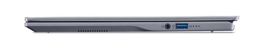 Acer Ноутбук Swift 14 AI SF14-11 14.5" WQXGA IPS, Quallcomm X1P-64-100, 16GB, F1TB, UMA, Win11, сірий NX.KZXEU.001 фото