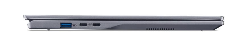 Acer Ноутбук Swift 14 AI SF14-11 14.5" WQXGA IPS, Quallcomm X1P-64-100, 16GB, F1TB, UMA, Win11, сірий NX.KZXEU.001 фото