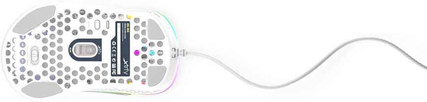 Мышь Xtrfy M4 RGB USB White XG-M4-RGB-WHITE фото