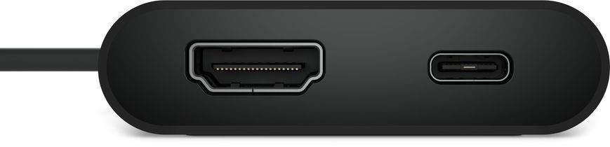 Dell Адаптер Dell Pro 4-in-1 USB-C Travel Hub-DA225 470-BFBN фото