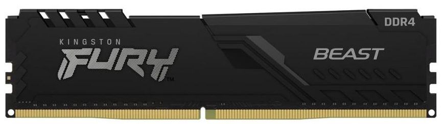 Память ПК Kingston DDR4 32GB 3200 FURY Beast KF432C16BB/32 фото