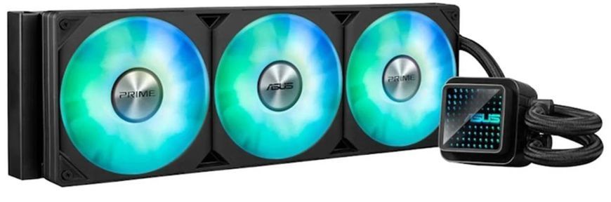 ASUS Система рідинного охолодження PRIME LC 360 ARGB Intel LGA 1700, 1200, 1851, AMD AM4, AM5 ARGB 90RC0101-B0EAY0 фото