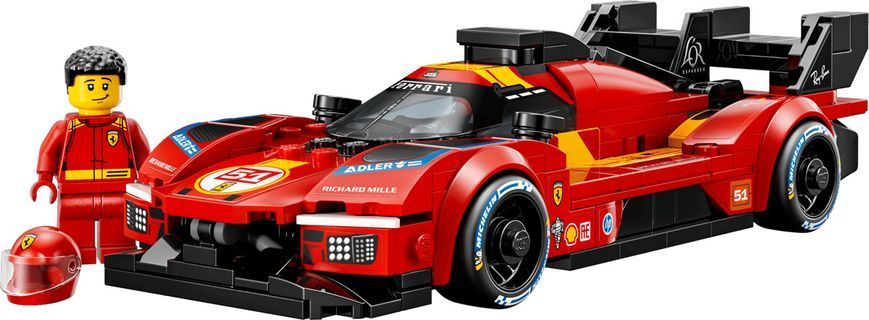 LEGO Конструктор LEGO Speed Champions Ferrari 499P 77261 фото