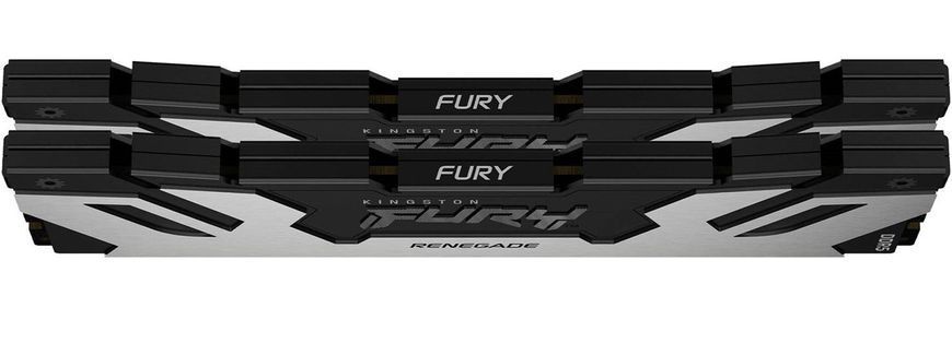 Kingston Память ПК DDR5 32GB KIT (16GBx2) 8000 FURY Renegade XMP Серый KF580C38RSK2-32 фото