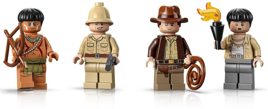LEGO Конструктор Indiana Jones Храм Золотого Ідола 77015 фото
