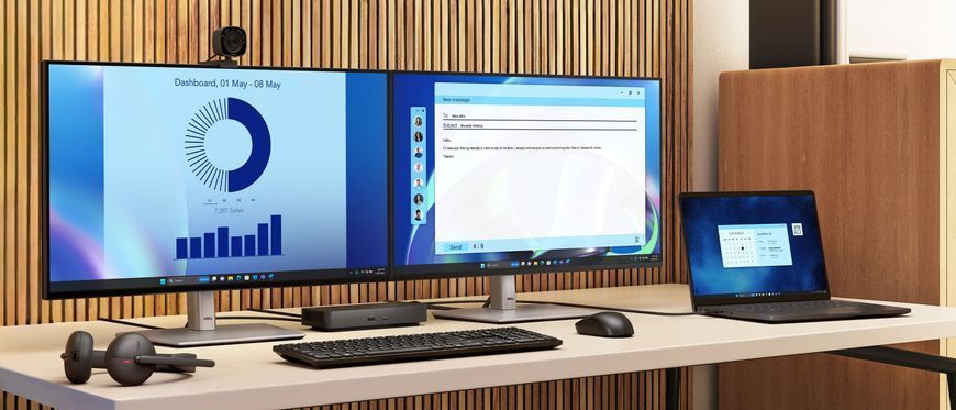 Dell Док-станція Dell Pro Dock - WD25 210-BRFQ фото