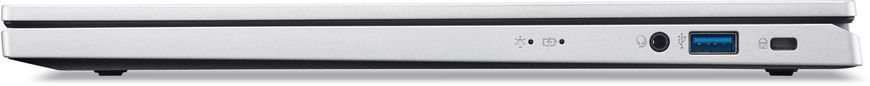 Acer Ноутбук Extensa EX215-35 15.6" FHD IPS, Intel 3-N355, 16GB, F512GB, UMA, Lin, серебристый NX.EJ6EU.001 фото