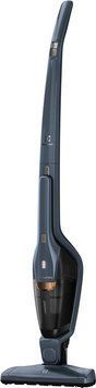 Electrolux Пылесос беспроводный, конт пыль -0,5л, автон. раб. до 35мин, 2 в 1, турбо-щетка, синий EERC75DB фото