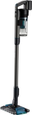 Philips Пылесос беспроводный Aqua Plus, влажная уборка, конт пыль -0.6л, автон. раб. до 80мин, вес-1.7кг, НЕРА, турборежим, синий XC8057/01 фото