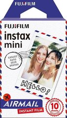 Фотобумага Fujifilm INSTAX MINI AIRMAIL (54х86мм 10шт) 70100139610 фото