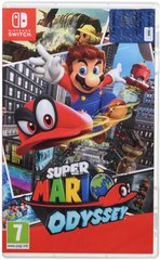 Игра консольная Switch Super Mario Odyssey, картридж 045496420901 фото