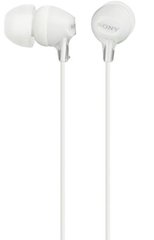 Навушники SONY MDR-EX15LP In-ear White MDREX15LPW.AE фото