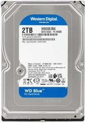 Жорсткий диск WD 2TB 3.5" 7200 256MB SATA Blue WD20EZBX фото