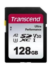 Transcend Карта пам'яті SD 128GB C10 UHS-I U3 A2 R160/W90MB/s 4K TS128GSDC340S фото