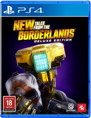 Гра консольна PS4 New Tales from the Borderlands Deluxe Edition, BD диск 5026555433242 фото
