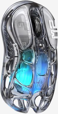 GravaStar Мышь Mercury M2, BT/WL/USB-A, RGB, чорно-прозорий GRAVASTARM2_XTAL_BLK фото
