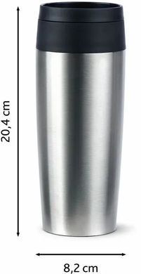 Tefal Tefal Thermocup Travel Mug Classic, 0.36 l, stainless steel N2020110 фото