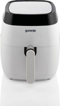 Gorenje Мультипіч 1400Вт, чаша-3.5л, сенсорне управл., 9 авто. програм, пластик, білий AF1409DW фото