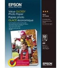 Папір Epson A4 Value Glossy Photo Paper 50 арк C13S400036 фото