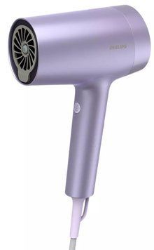 Philips Фен 7000 Series, 1800Вт, режимов-3, дифузор, иониз-я, хол. обдув, фиолетовый BHD720/10 фото