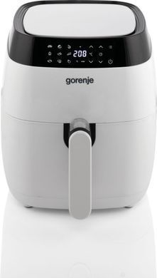 Gorenje Мультипеч 1400Вт, чаша-3.5л, сенсорне управл., 9 авто. программ, пластик, белый AF1409DW фото