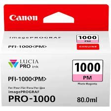 Чернильница Canon PFI-1000PM (Photo Magenta) 0551C001 фото