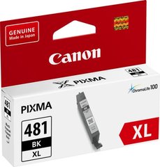Картридж Canon CLI-481 XL PIXMA TS6140/8140/9140/TR7540/8540/TS6240/9540/8240/704/8340/6340 Black 2047C001 фото