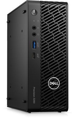 Dell Робоча станція Precision 3260 CFF/Intel i7-12700/16/512F/int/kbm/Lin N008P3260CFF фото