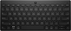 Клавиатура HP 350 Compact Multi-Device BT UKR black 692S8AA фото
