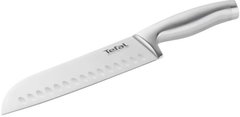 Tefal Кухонный нож сантоку Ultimate, 18 см, нержавеющая сталь K1700674 фото