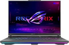 ASUS Ноутбук ROG Strix G16 G614JV-N3143 16" FHD IPS, Intel i7-13650HX, 16GB, F512GB, NVD4060-8, NoOS, Сірий 90NR0C61-M00CC0 фото