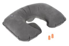 Wenger Подушка надувна Inflatable Neck Pillow, сіра 604585 фото