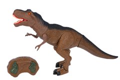 Динозавр Same Toy Dinosaur World Тиранозавр коричневий (світло, звук) RS6123Ut - купити в інтернет-магазині Coolbaba Toys