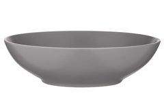 Тарелка суповая Ardesto Cremona, 20 см, Dusty grey, керамика AR2920GRC фото