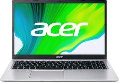 Acer Ноутбук Aspire 3 A315-35 15.6" FHD IPS, Intel P N6000, 8GB, 512GB, UMA, Lin, серебристый NX.A6LEU.02E фото