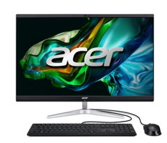 Acer Комп'ютер персональний моноблок Aspire C27-1851 27" FHD Intel i7-1360P, 16GB, F512GB, UMA, Wi-Fi, кл+м, без ОС, чорний DQ.BLUME.002 фото