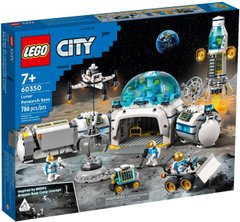 Конструктор LEGO City Місячна Дослідницька база 60350 фото