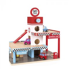 Ігровий набір Janod Заправна станція J05718 - купити в інтернет-магазині Coolbaba Toys