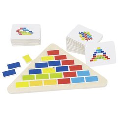 Гра-головоломка goki Трикутник 57924G - купити в інтернет-магазині Coolbaba Toys