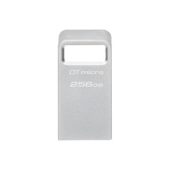 Kingston Накопичувач 256GB USB 3.2 Gen1 DT Micro R200MB/s Metal - купити в інтернет-магазині Coolbaba Toys
