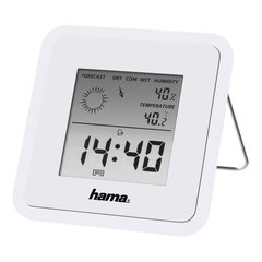 Термометр/гігрометр Hama TH-50 White - купити в інтернет-магазині Coolbaba Toys