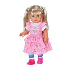 Лялька BABY BORN серії "Ніжні обійми" - МОЛОДША СЕСТРИЧКА (36 cm, з аксесуарами) - купити в інтернет-магазині Coolbaba Toys