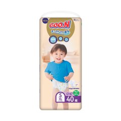 Підгузки GOO.N Premium Soft для дітей 12-20 кг (розмір 5(XL), на липучках, унісекс, 40 шт) - купити в інтернет-магазині Coolbaba Toys