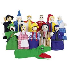 Набір ляльок-рукавиць goki SO450 - купити в інтернет-магазині Coolbaba Toys