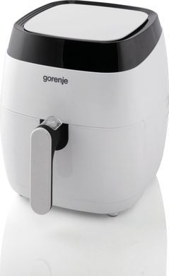Gorenje Мультипеч 1400Вт, чаша-3.5л, сенсорне управл., 9 авто. программ, пластик, белый AF1409DW фото