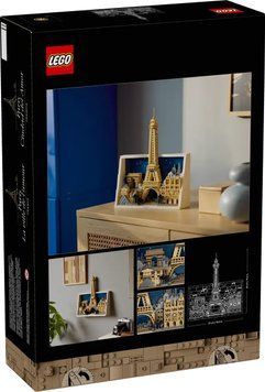 LEGO Конструктор LEGO Architecture Париж &mdash; місто кохання 21064 фото