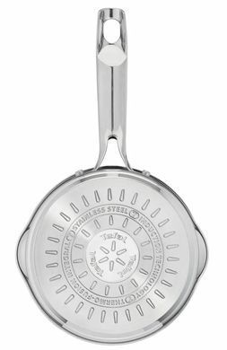 Tefal Набор посуды Duetto Plus, 10 предметов, нержавеющая сталь, стекло G719SA55 фото