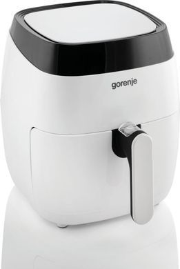 Gorenje Мультипеч 1400Вт, чаша-3.5л, сенсорне управл., 9 авто. программ, пластик, белый AF1409DW фото